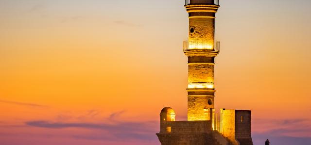 brown lighthouse during golden hour by Frederik Holmgren courtesy of Unsplash.